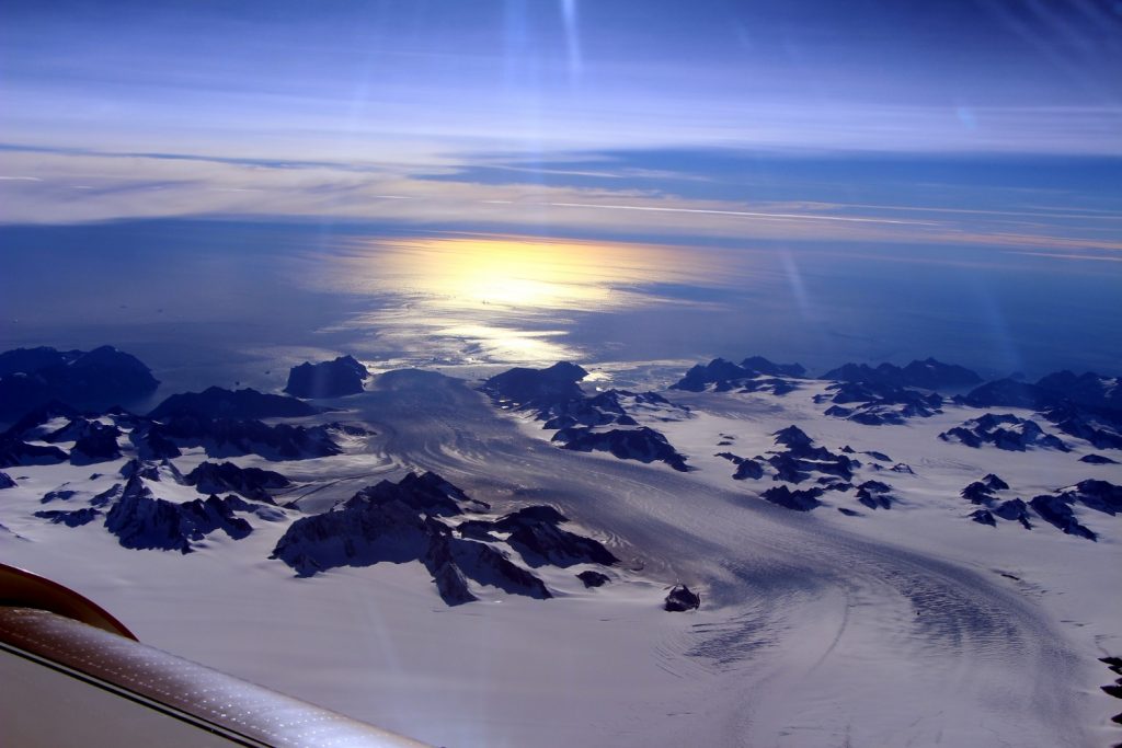 Steenstrup glacier, Greenland