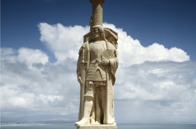 Point Loma statue of Juan Cabrillo
