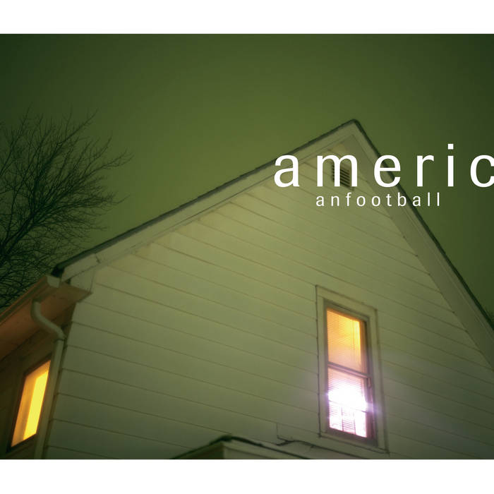 The album cover of American Football's debut album.