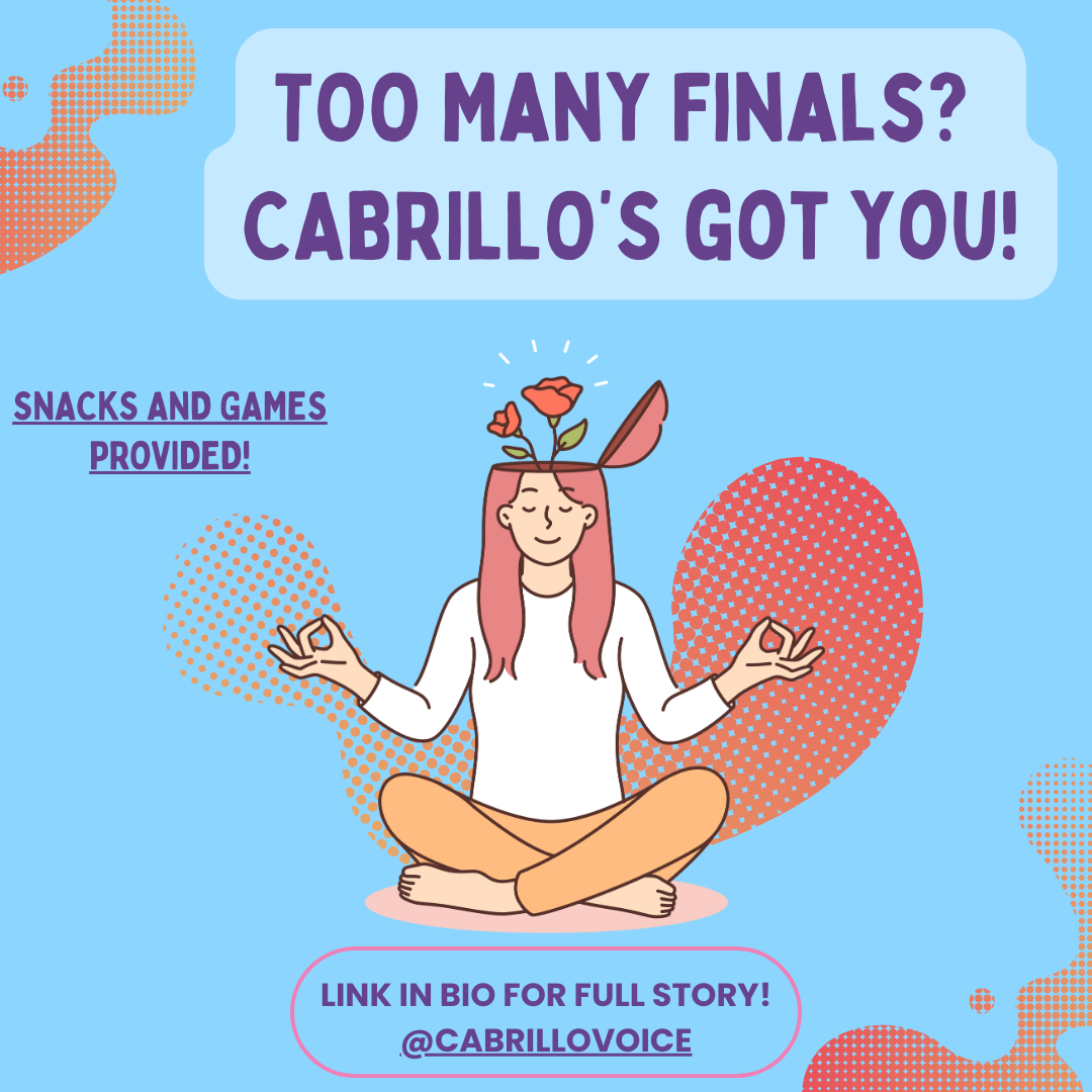 Come play games and eat free snacks at the Take a Breather event hosted in room 913.